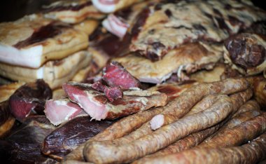 sosis tür farklı bir kompozisyon 