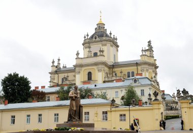 Andrey Sheptytsky Lviv anıt