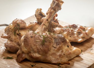 Izgara tavuk pirzola