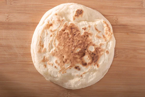 Τουρκική Bazlama Flatbread — Φωτογραφία Αρχείου