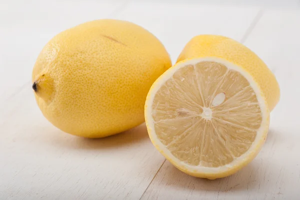 Lemon Half — Stock Photo, Image