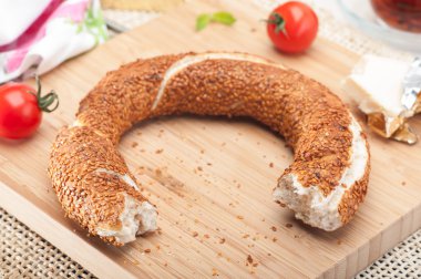 Yarım Simit Kahvaltı