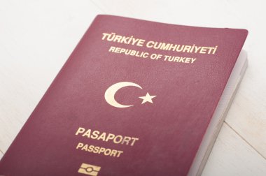 Türk pasaportu detay