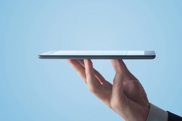 İşadamı hizmet ipad