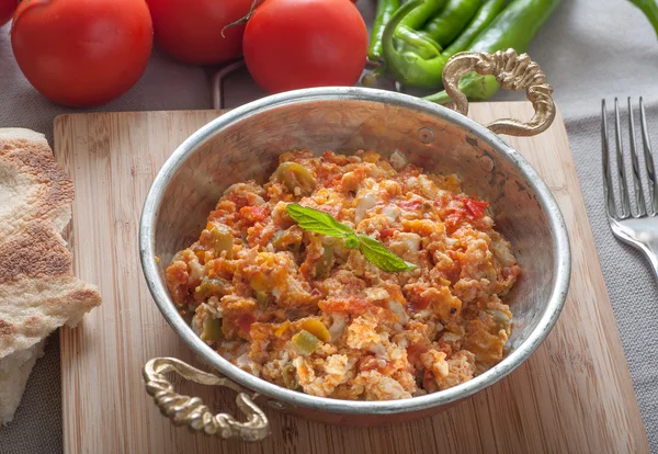 Menemen — Stock Photo, Image