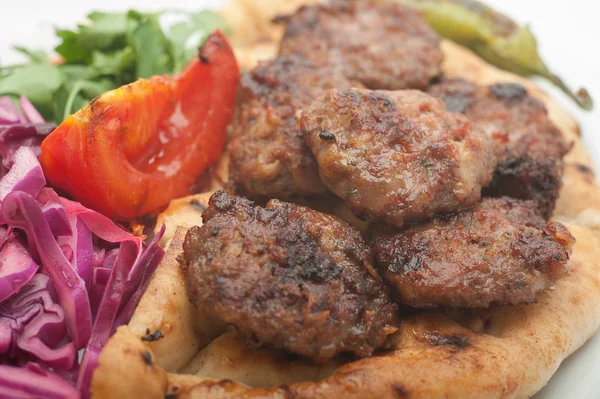 Grilled Meat Balls — Stock Photo, Image