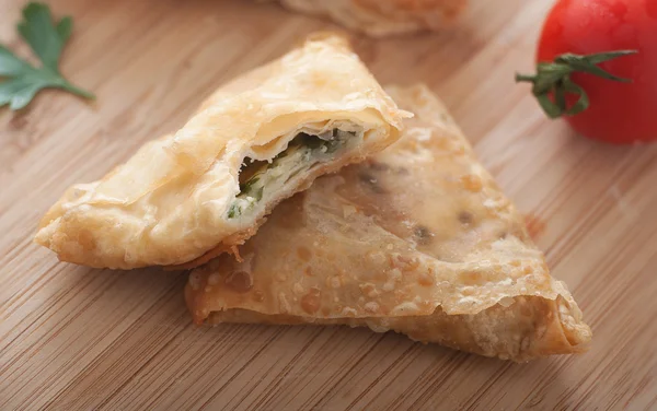 Turkish Borek - Muska Boregi — Stock Photo, Image