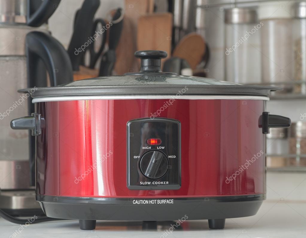 Slow Cooker — Stock Photo © Devrim_PINAR 82051064
