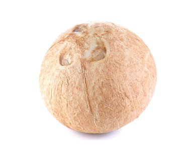 Beyaz arka plan üzerinde tam top