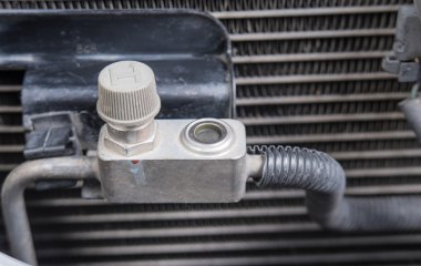 Araç soğutucu Vana, kontrol soğutucu araba, hava araba kontrol.