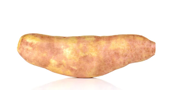 Big Yam on white background. — Stock Photo, Image