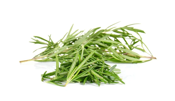 Rosemary em fundo branco . — Fotografia de Stock