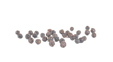 beyaz zemin üzerine biber Mısır