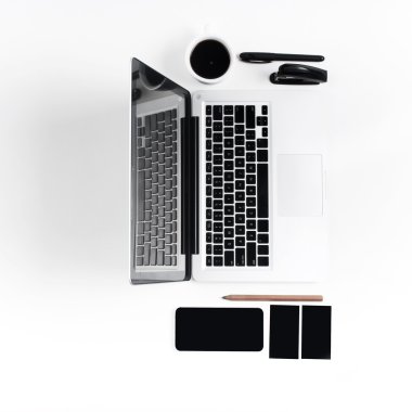 İşyeri ofis. Teknoloji.