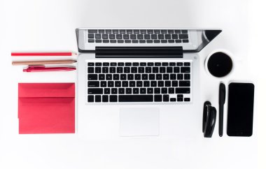 İşyeri ofis. Teknoloji.