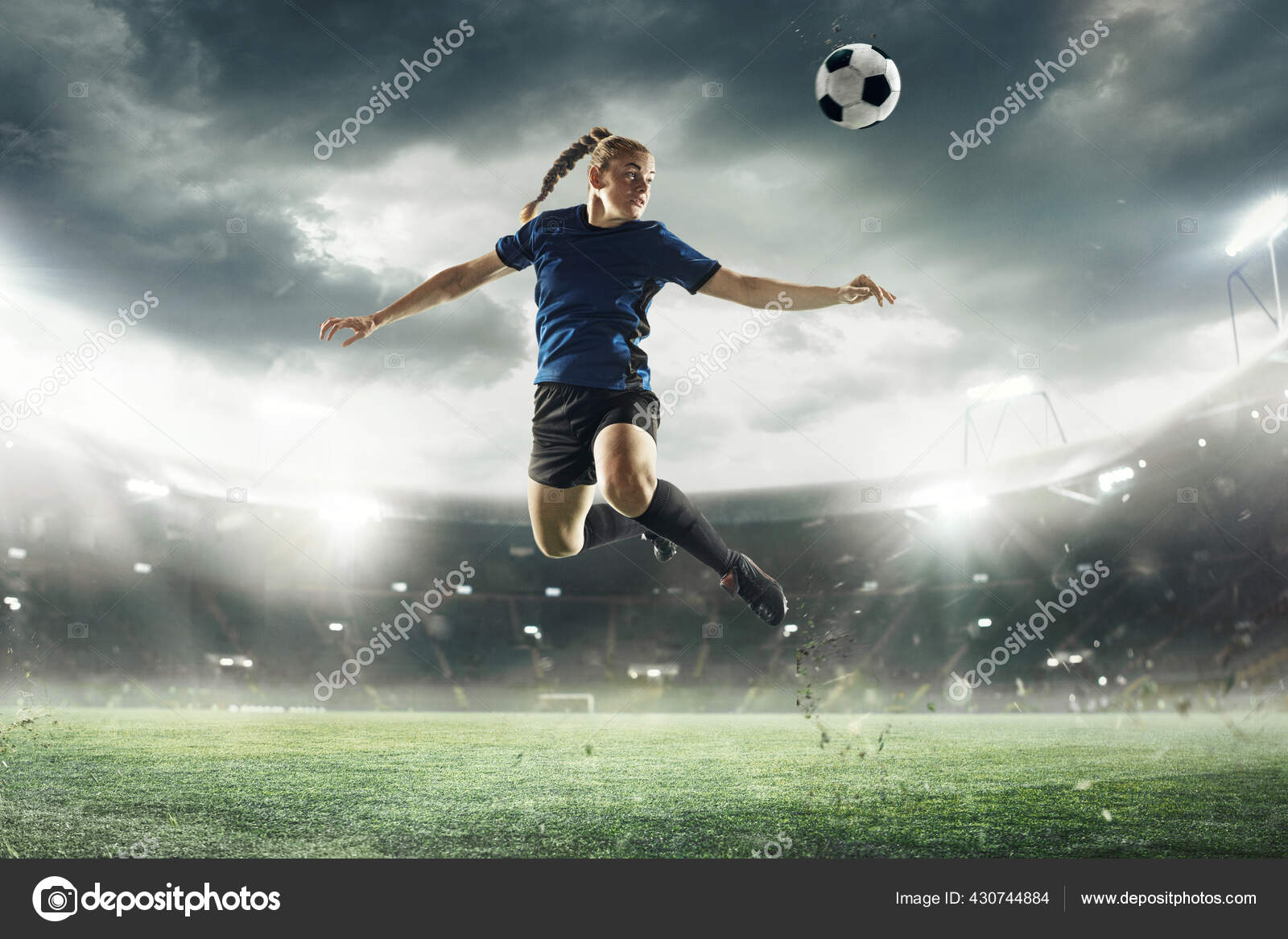 Folheto De Modelo De Jogo De Futebol Futebol Feminino