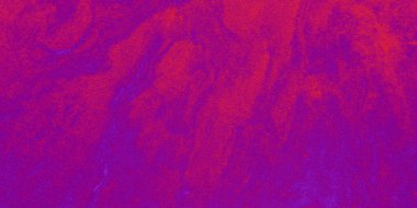 Suluboya duvar kâğıdı tasarımı ya da eflatun, mavi ve mor renkli dalakları olan cihaz için arkaplan. Modern sanat, parlak renkli arka plan. Yüzen boyama tekniği.