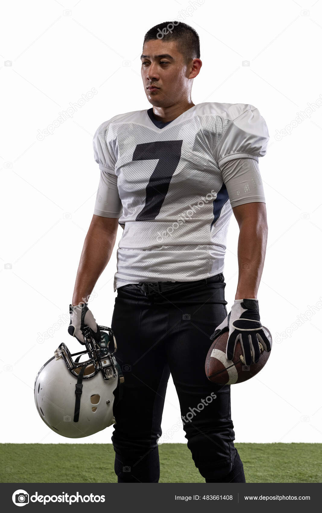 Football Jersey On White Jersey, Athlete, Champion, Competition