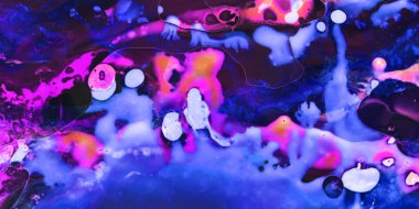 Aygıtlarınızın ekranı için modern arka planlar. Sentetik dalga ve retro dalga, buhar dalgası fütüristik estetik. Parlak neon tarzı. Duvar kağıdı, arkaplan.