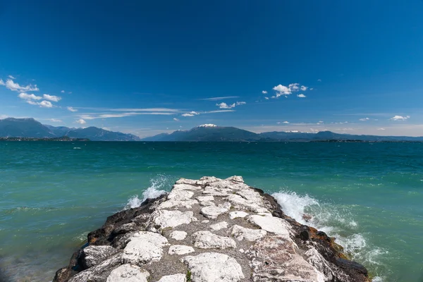 Lake garda, İtalya — Stok fotoğraf