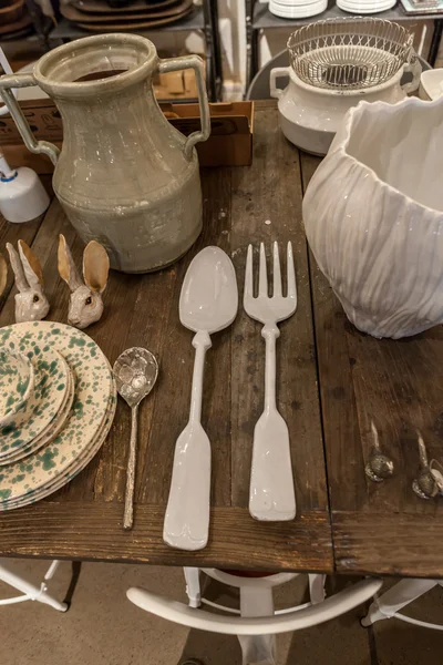 Vintage silverware — Stock Photo, Image