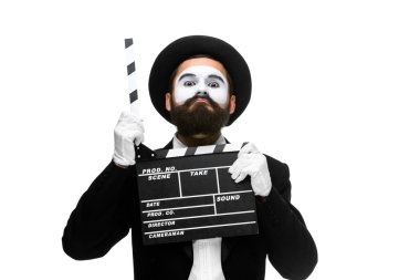 Adam Film kurulu ile görüntü MIME