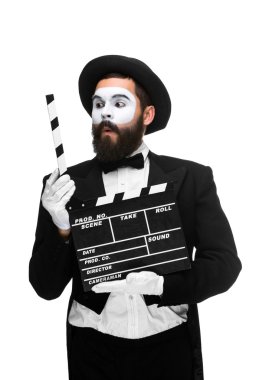 Adam Film kurulu ile görüntü MIME