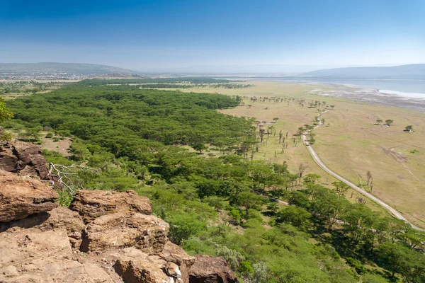 Paisagem kenya — Fotografia de Stock