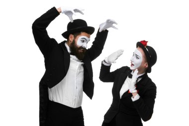 İki memes mücadele işadamları olarak