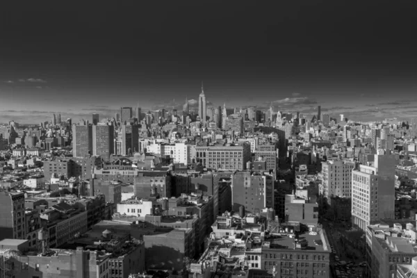 ニューヨークのスカイラインの写真 — ストック写真