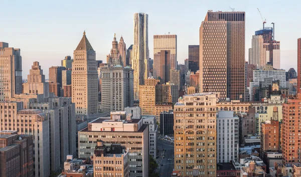 New york skyline Foto — Stockfoto