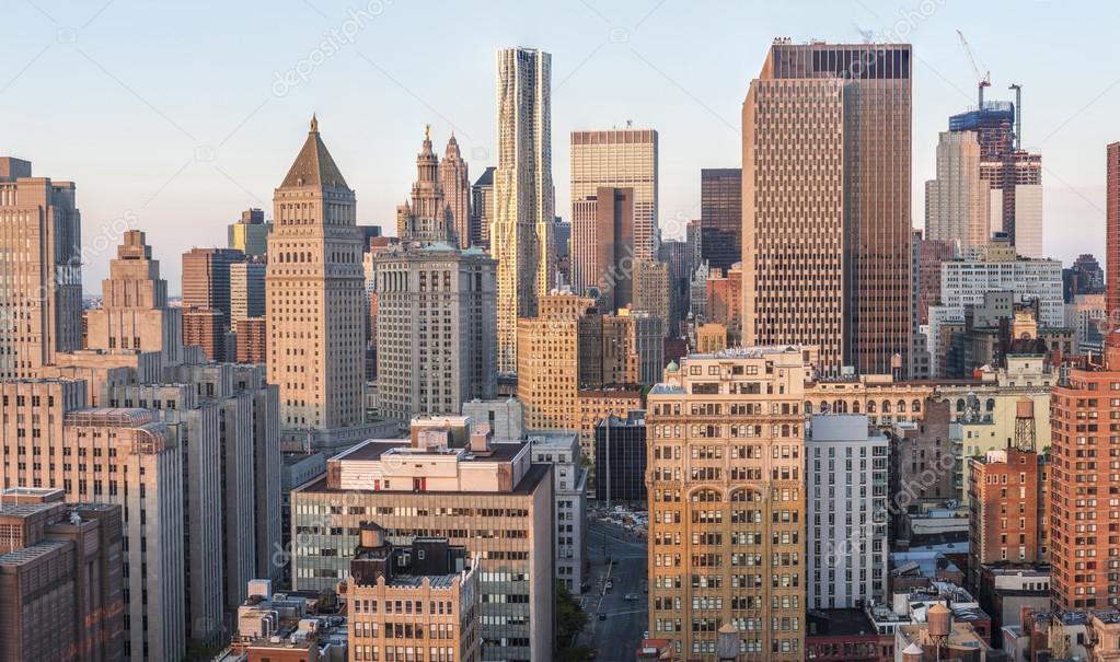 new york skyline  photo 