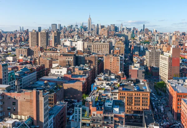 New york skyline fotoğraf — Stok fotoğraf