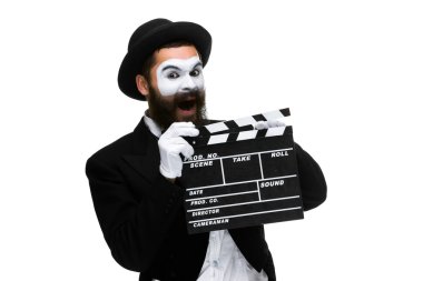 Adam Film kurulu ile görüntü MIME