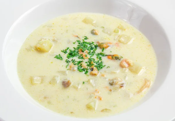 Cream Soup — Stock Image Cream Soup Stock Image