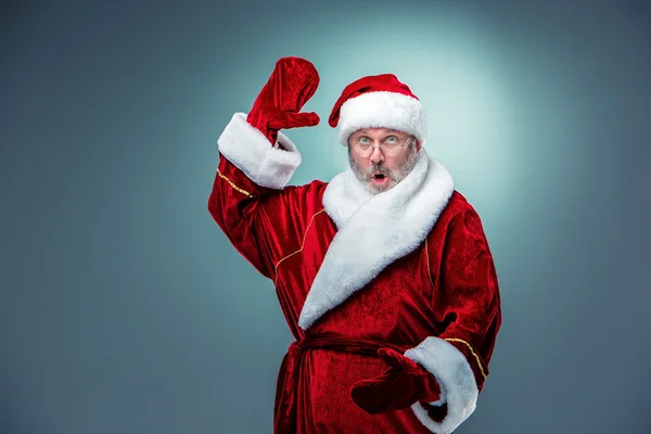 Sorprendido Santa Claus —  Fotos de Stock