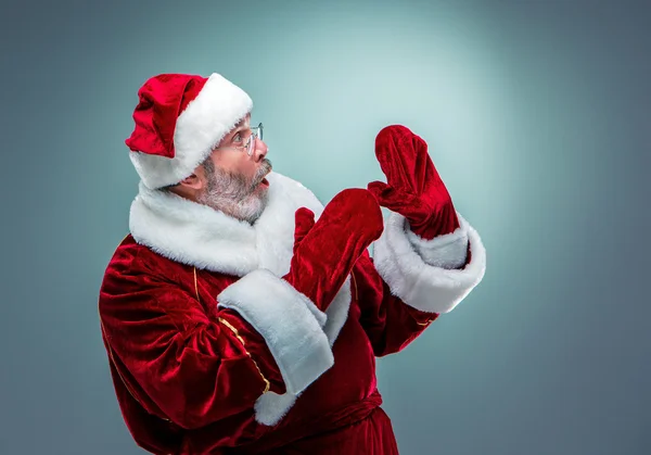 Sürpriz Noel Baba — Stok fotoğraf