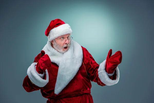 Sorprendido Santa Claus —  Fotos de Stock