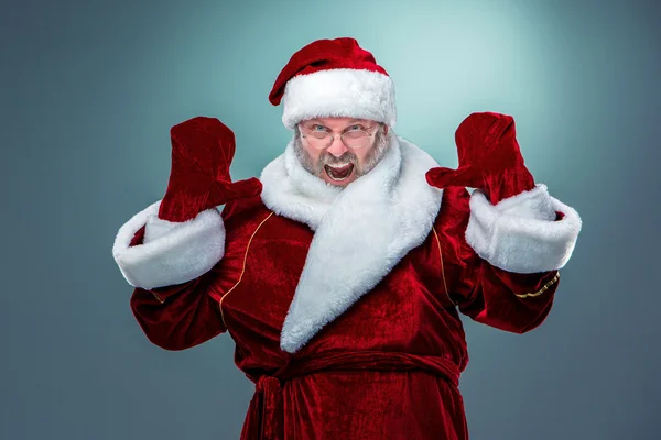 Appariscente Babbo Natale . — Foto Stock