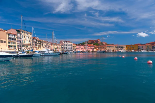 Panorama of Porto Azzurro on Elba Island, Italy — Stock Photo, Image