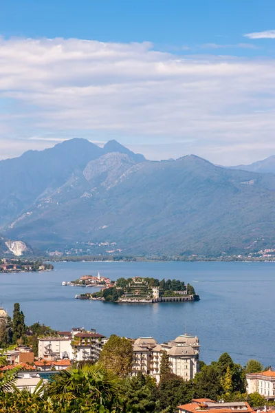 Uitzicht op Lago Maggiore — Stockfoto