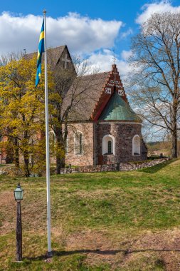 eski kilise İsveç.