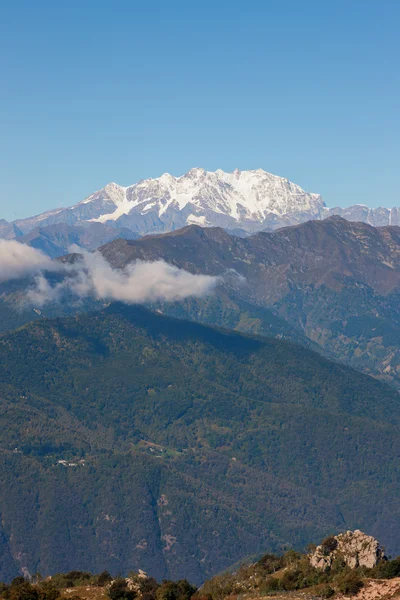 Mountain panorama — Stock Photo, Image