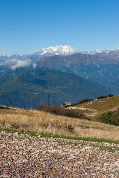 Bergpanorama — Stockfoto