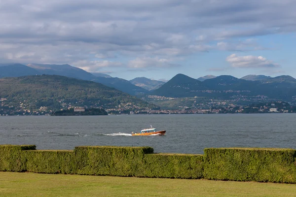 Uitzicht op Lago Maggiore — Stockfoto