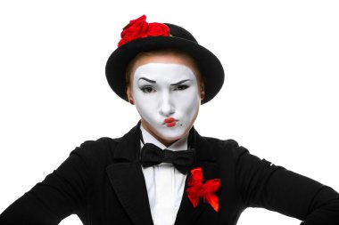 Şüphe MIME portresi
