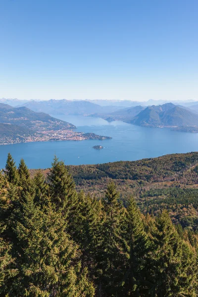 View  of  Lago Maggiore — Stock Photo, Image