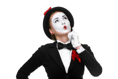 Düşünceli portresi ve MIME hatırlar