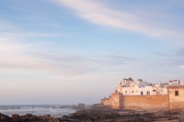 Essaouira, Fas - kasaba Essaouira yaklaşık. Kale