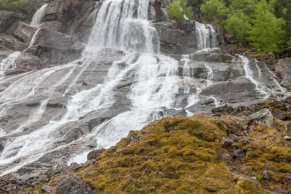 Waterval in Noorwegen — Stockfoto